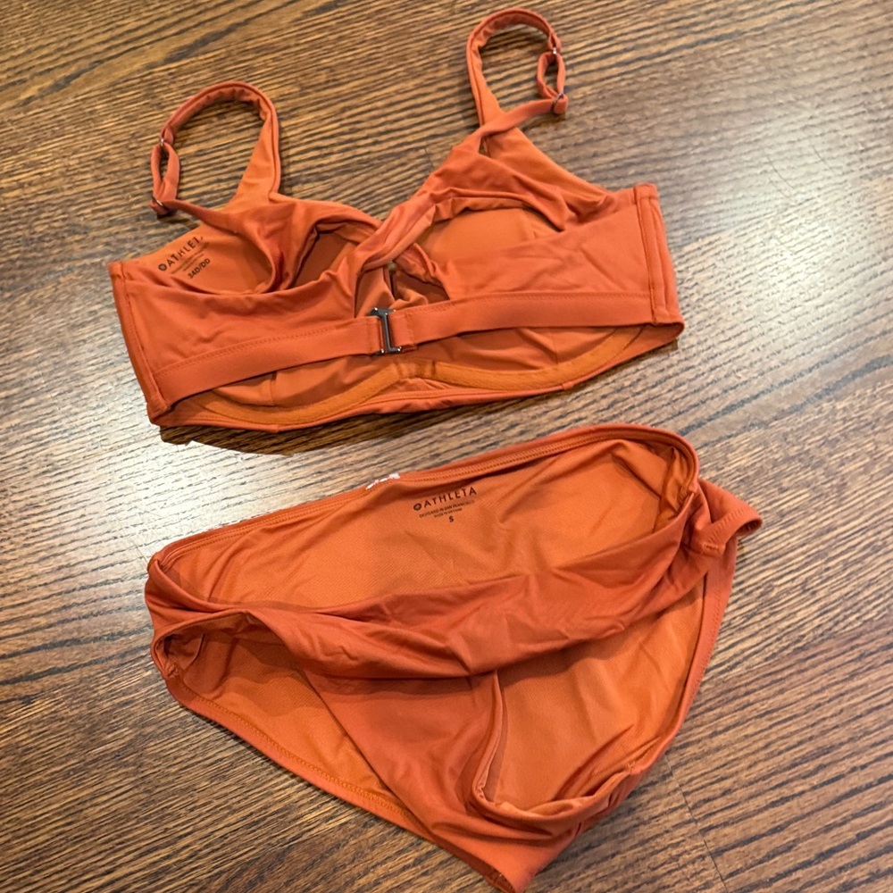 Athleta Rust Bikini Set - Picture 3 of 3